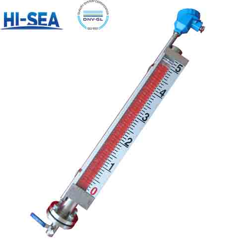 How does a Magnetic type Level Gauge Work?